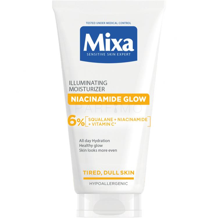 Mixa Niacinamide Glow Illuminating Moisturizer Crema giorno per il viso donna 50 ml