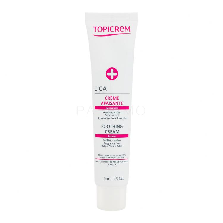 Topicrem CICA Soothing Cream Crema per il corpo 40 ml