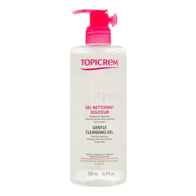 Topicrem Gentle Cleansing Gel Doccia gel 500 ml