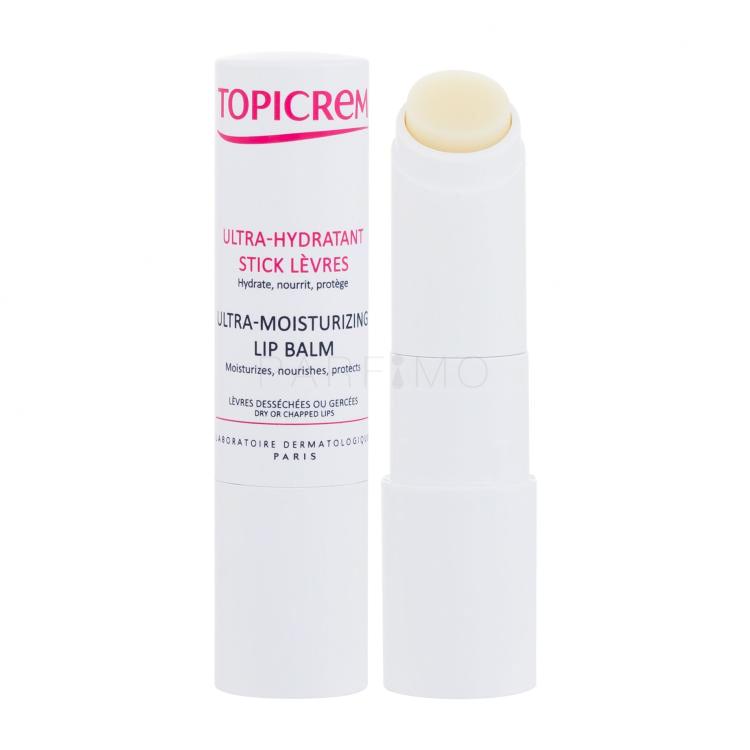 Topicrem HYDRA+ Ultra-Moisturizing Lip Balm Balsamo per le labbra 4 g