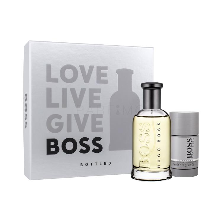 HUGO BOSS Boss Bottled Pacco regalo eau de toilette 200 ml + deodorante 75 ml