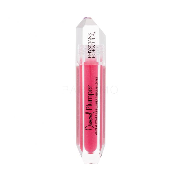 Physicians Formula Mineral Wear Diamond Lip Plumper Lucidalabbra donna 5 ml Tonalità Pink Radiant Cut