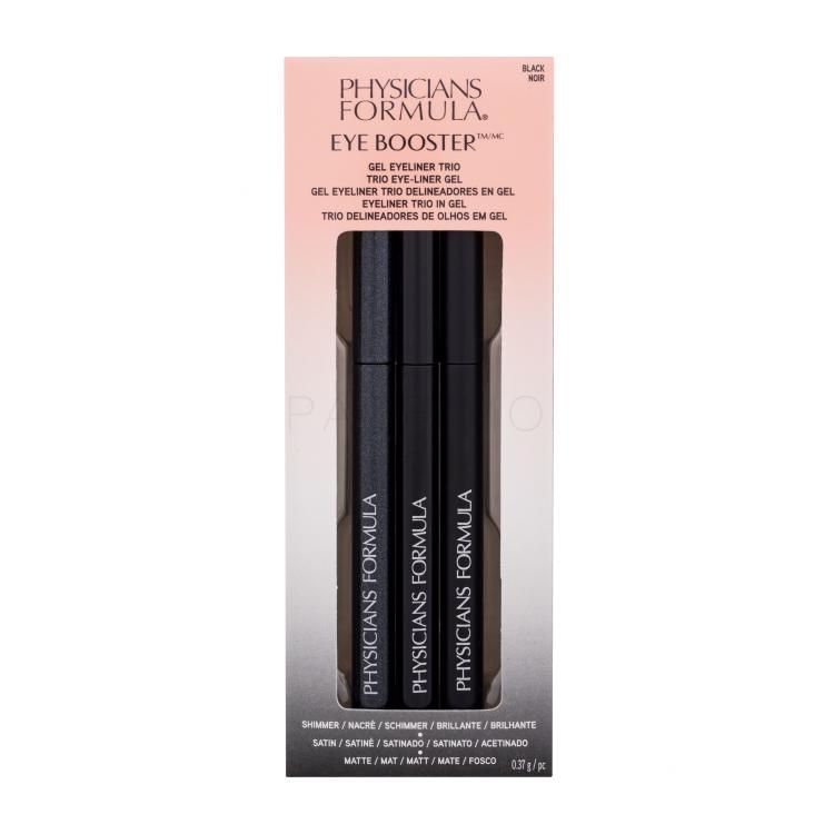 Physicians Formula Eye Booster Gel Eyeliner Trio Pacco regalo eyeliner glitter 0,37 g + eyeliner 0,37 g + eyeliner opaco 0,37 g