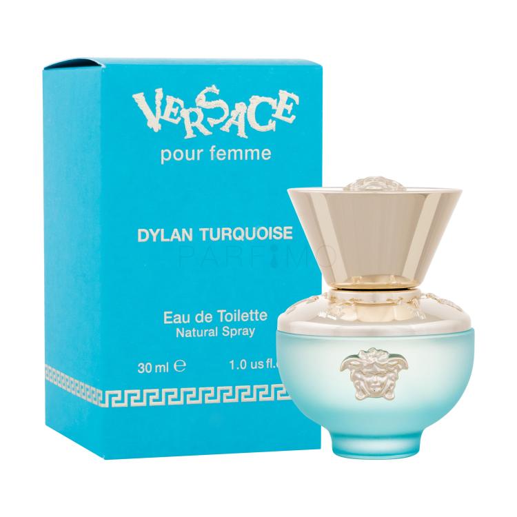 Versace Pour Femme Dylan Turquoise Eau de Toilette donna 30 ml