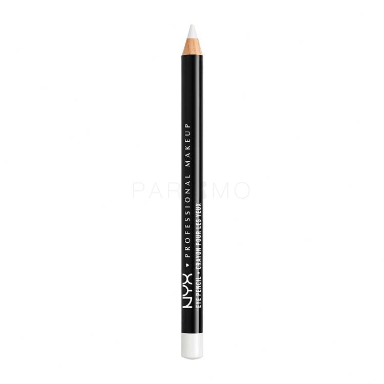 NYX Professional Makeup Slim Eye Pencil Matita occhi donna 1 g Tonalità 906 White