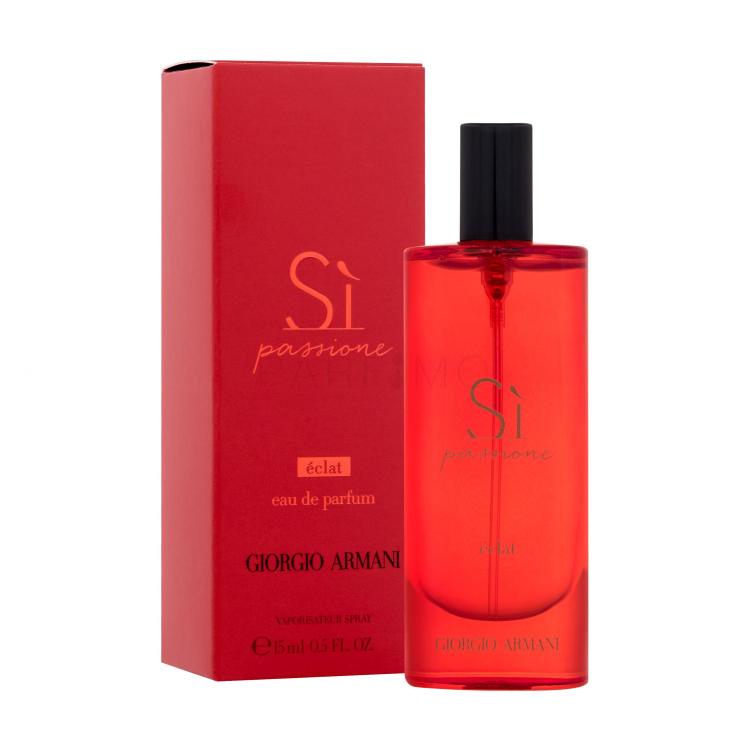 Giorgio Armani Sì Passione Éclat Eau de Parfum donna 15 ml