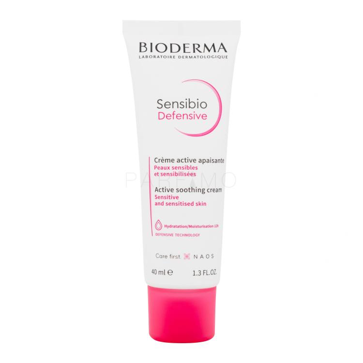 BIODERMA Sensibio Defensive Active Soothing Cream Crema giorno per il viso donna 40 ml