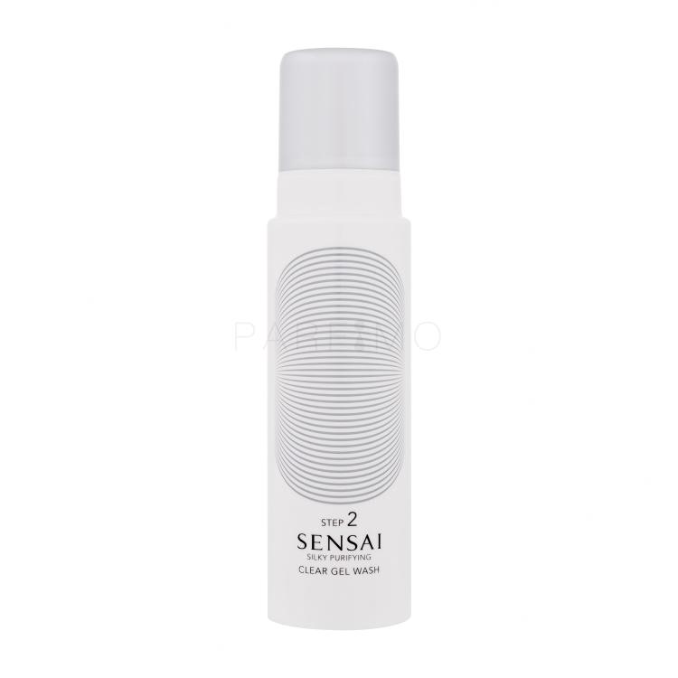 Sensai Silky Purifying Clear Gel Wash Gel detergente donna 145 ml