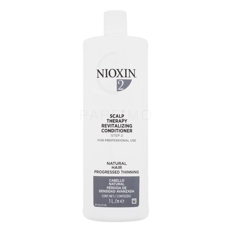 Nioxin System 2 Scalp Therapy Balsamo per capelli donna 1000 ml