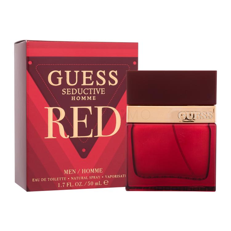 GUESS Seductive Homme Red Eau de Toilette uomo 50 ml