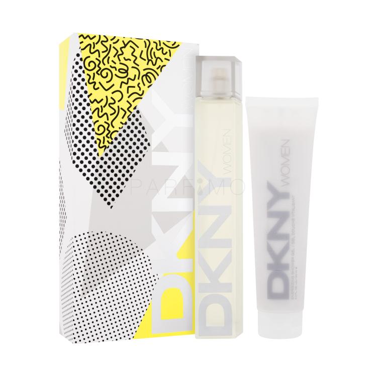 DKNY DKNY Women Energizing 2011 Pacco regalo eau de parfum 100 ml + gel doccia 150 ml