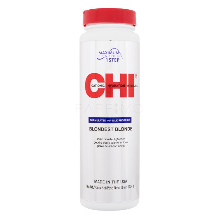 Farouk Systems CHI Blondest Blonde Ionic Powder Lightener Tinta capelli donna 454 g