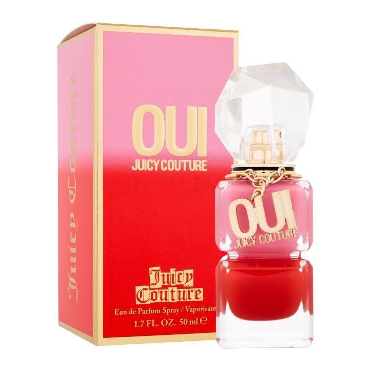 Juicy Couture Juicy Couture Oui Eau de Parfum donna 50 ml