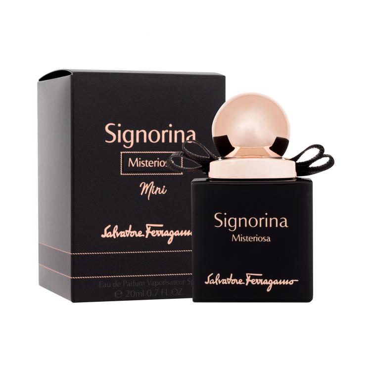 Ferragamo Signorina Misteriosa Eau de Parfum donna 20 ml