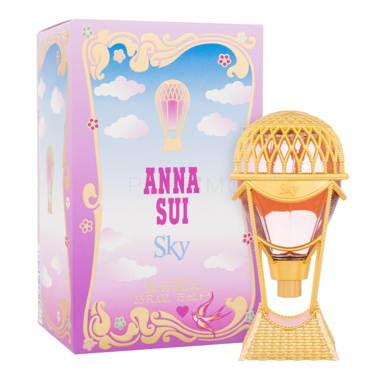 Anna Sui Sky Eau de Toilette donna 75 ml