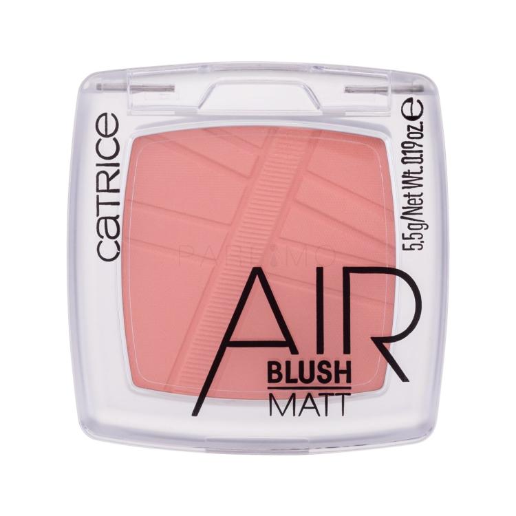 Catrice Air Blush Matt Blush donna 5,5 g Tonalità 110 Peach Heaven
