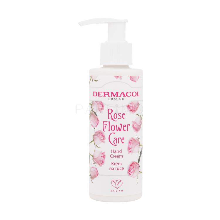 Dermacol Rose Flower Care Crema per le mani donna 150 ml