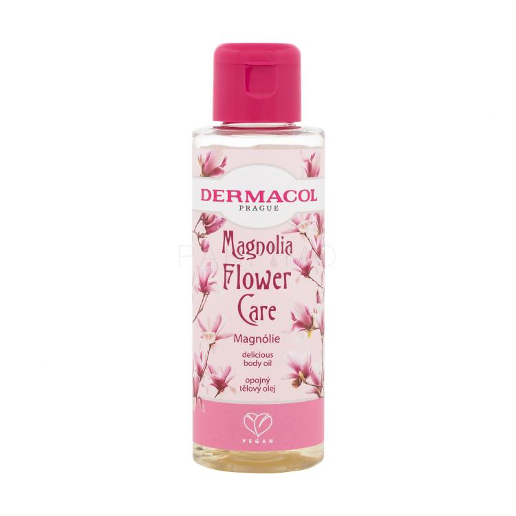 Dermacol Magnolia Flower Care Delicious Body Oil Olio per il corpo donna 100 ml