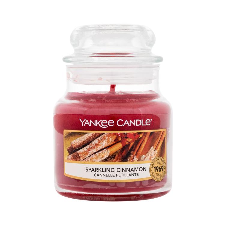 Yankee Candle Sparkling Cinnamon Candela profumata 104 g