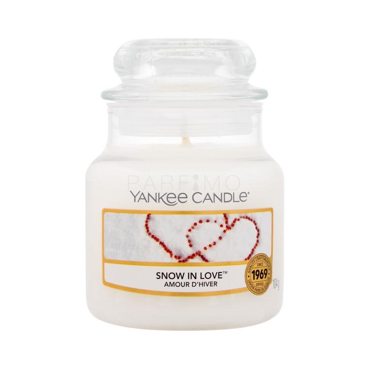 Yankee Candle Snow In Love Candela profumata 104 g