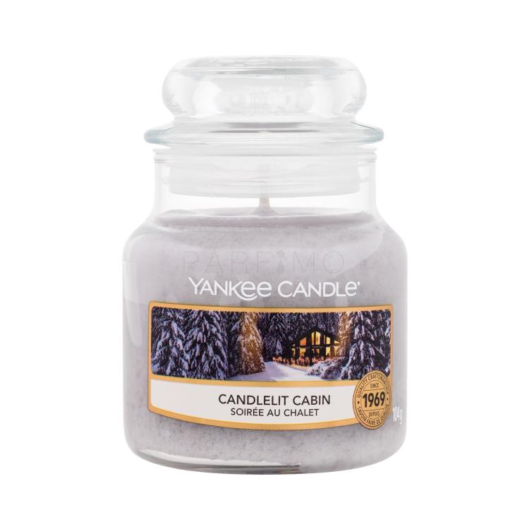 Yankee Candle Candlelit Cabin Candela profumata 104 g
