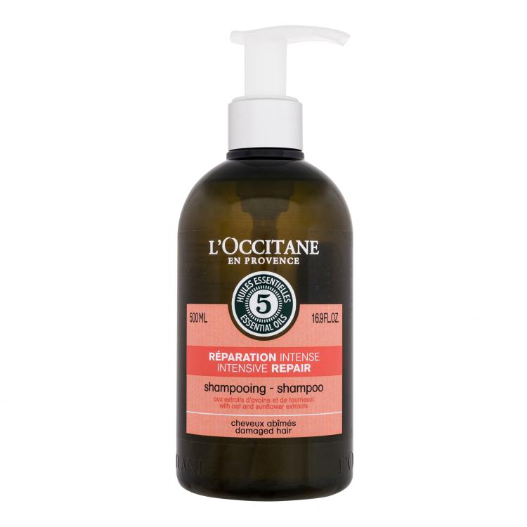 L&#039;Occitane Aromachology Intensive Repair Shampoo donna 500 ml