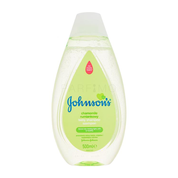 Johnson´s Baby Shampoo Chamomile Shampoo bambino 500 ml