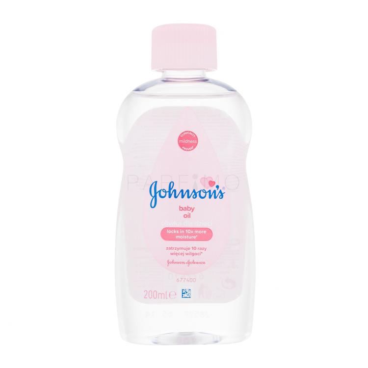 Johnson´s Baby Oil Olio per il corpo bambino 200 ml