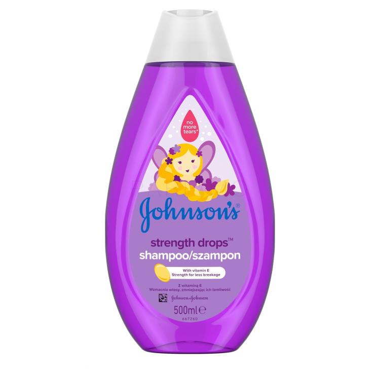 Johnson´s Strength Drops Kids Shampoo Shampoo bambino 500 ml