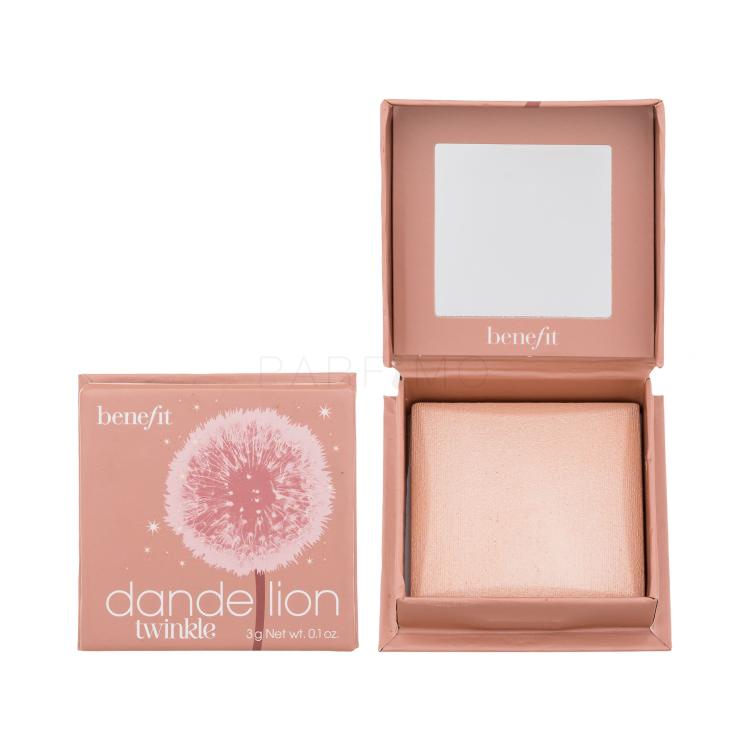 Benefit Dandelion Twinkle Illuminante donna 3 g Tonalità Soft Nude-Pink