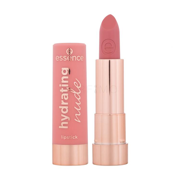 Essence Hydrating Nude Lipstick Rossetto donna 3,5 g Tonalità 304 Divine