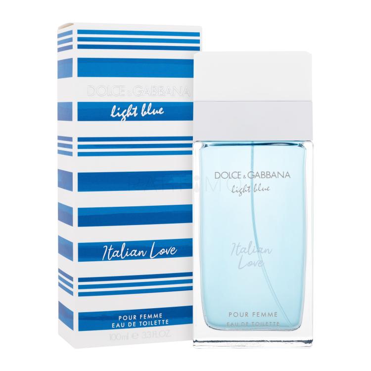 Dolce&amp;Gabbana Light Blue Italian Love Eau de Toilette donna 100 ml