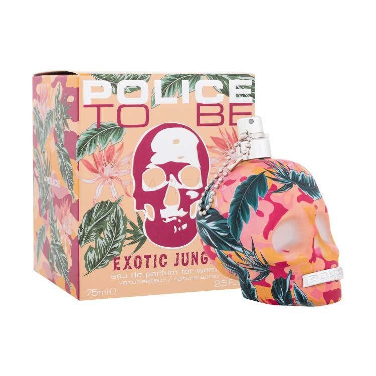 Police To Be Exotic Jungle Eau de Parfum donna 75 ml