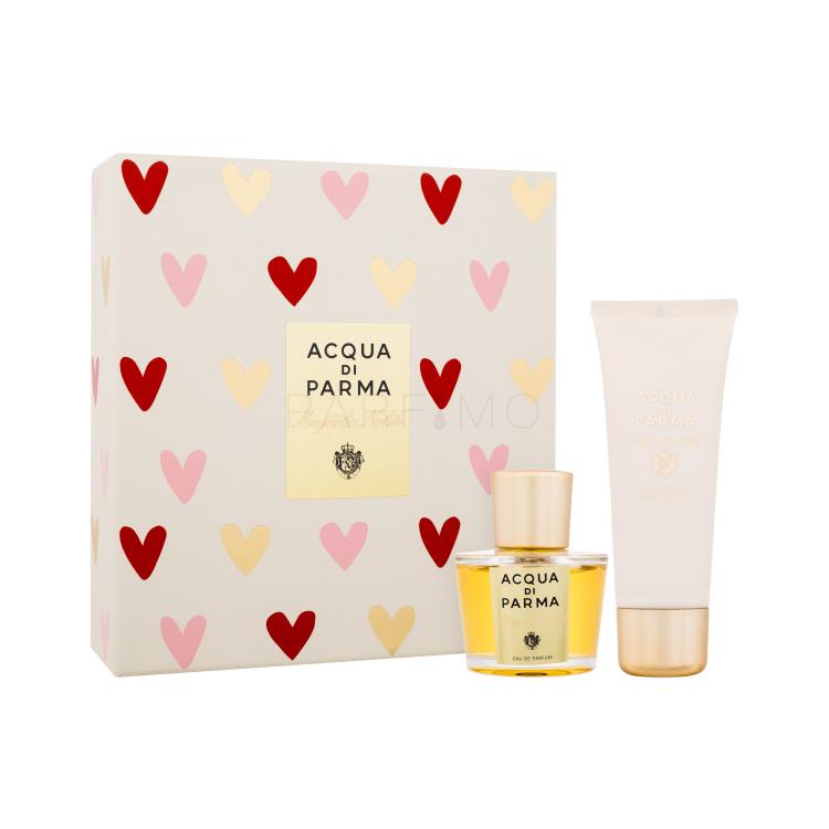 Acqua di Parma Le Nobili Magnolia Nobile Pacco regalo eau de parfum 50 ml + crema corpo 75 g