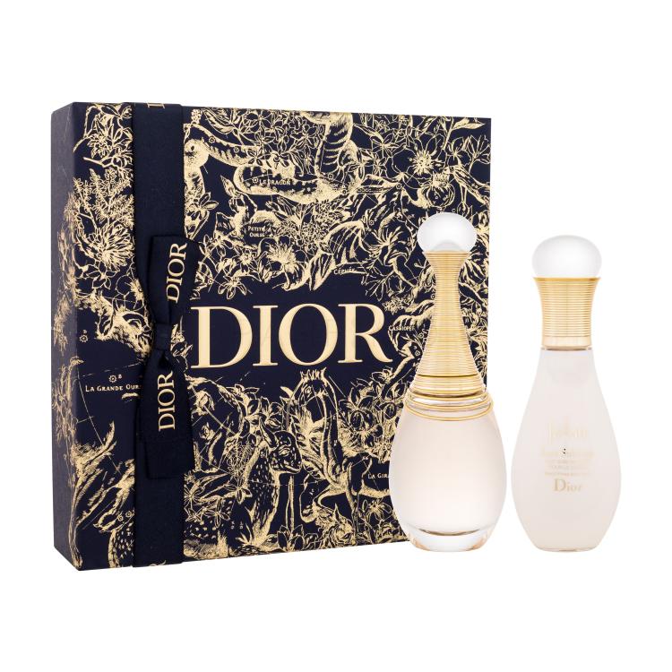 Dior J&#039;adore Pacco regalo eau de parfum 50 ml + crema corpo 75 ml