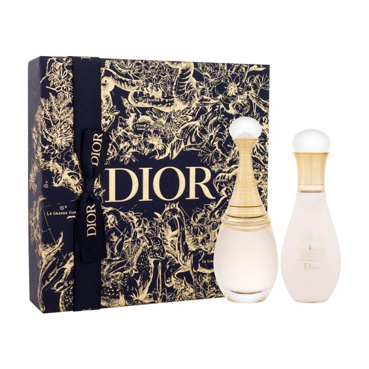 Christian Dior J&#039;adore Pacco regalo eau de parfum 50 ml + crema corpo 75 ml