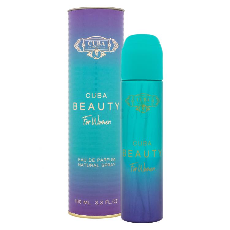 Cuba Beauty Eau de Parfum donna 100 ml