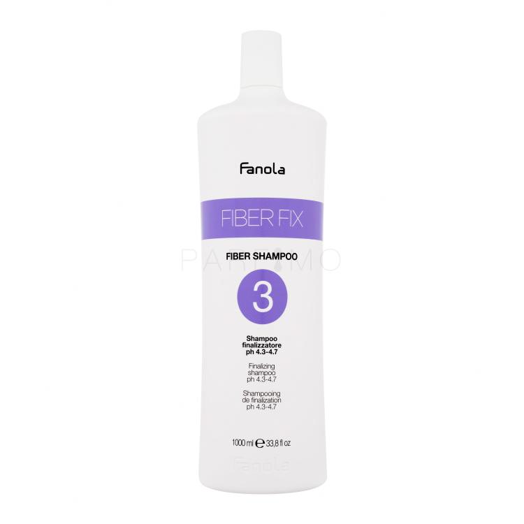 Fanola Fiber Fix Fiber Shampoo 3 Shampoo donna 1000 ml