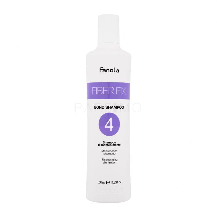 Fanola Fiber Fix Bond Shampoo 4 Shampoo donna 350 ml