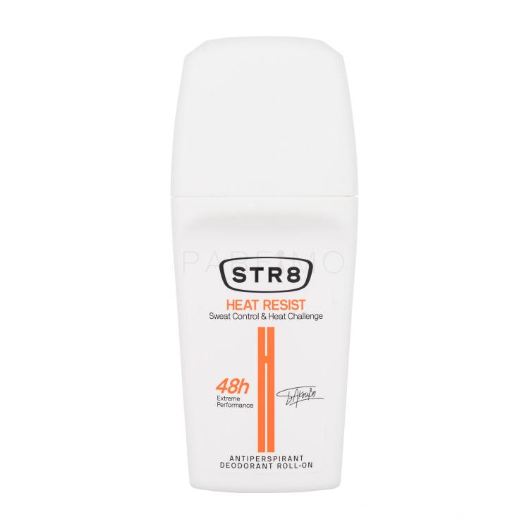 STR8 Heat Resist Sweat Control &amp; Heat Challenge 48h Antitraspirante uomo 50 ml