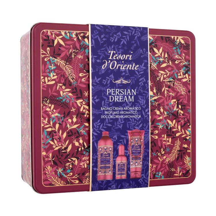 Tesori d´Oriente Persian Dream Pacco regalo eau de parfum 100 ml + crema doccia 250 ml + bagno schiuma 500 ml