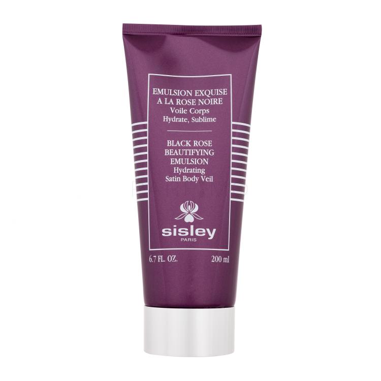 Sisley Black Rose Beautifying Emulsion Latte corpo donna 200 ml