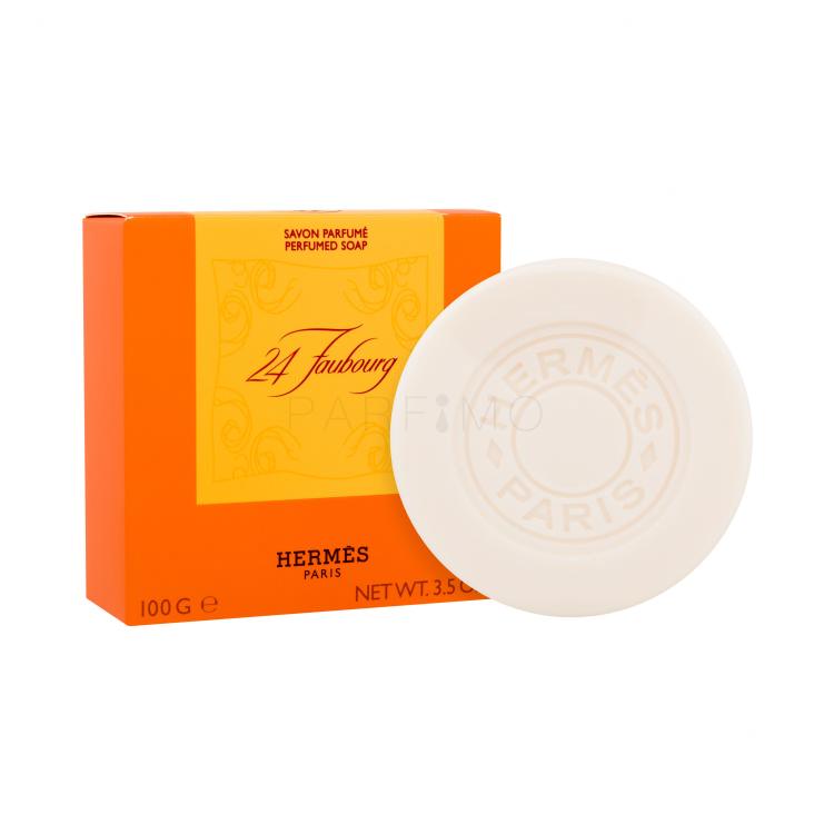Hermes 24 Faubourg Sapone donna 100 g