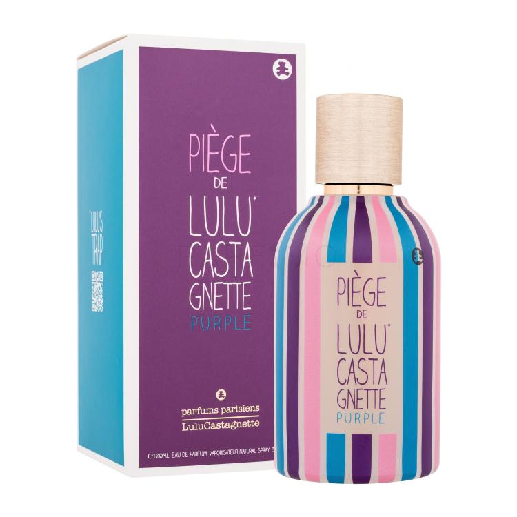 Lulu Castagnette Piege de Lulu Castagnette Purple Eau de Parfum donna 100 ml