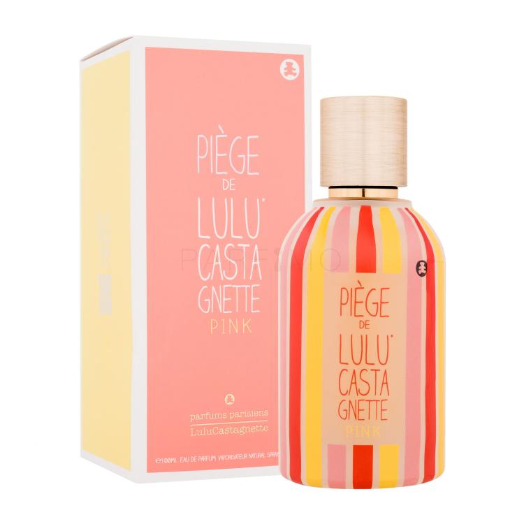 Lulu Castagnette Piege de Lulu Castagnette Pink Eau de Parfum donna 100 ml