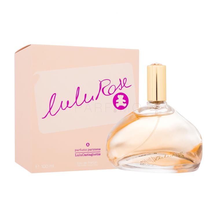 Lulu Castagnette Lulu Rose Eau de Parfum donna 100 ml