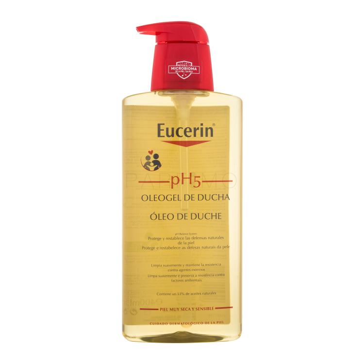Eucerin pH5 Shower Oil Olio gel doccia 400 ml