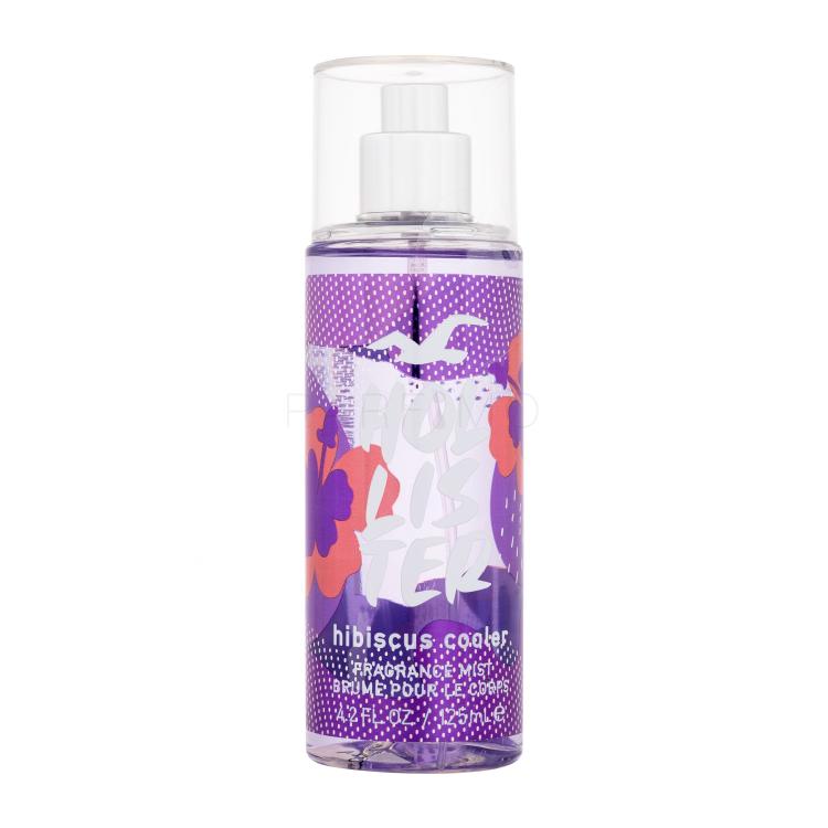 Hollister Hibiscus Cooler Spray per il corpo donna 125 ml