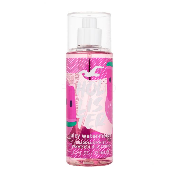 Hollister Juicy Watermelon Spray per il corpo donna 125 ml
