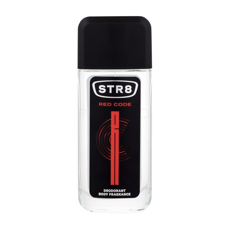 STR8 Red Code Deodorante uomo 85 ml